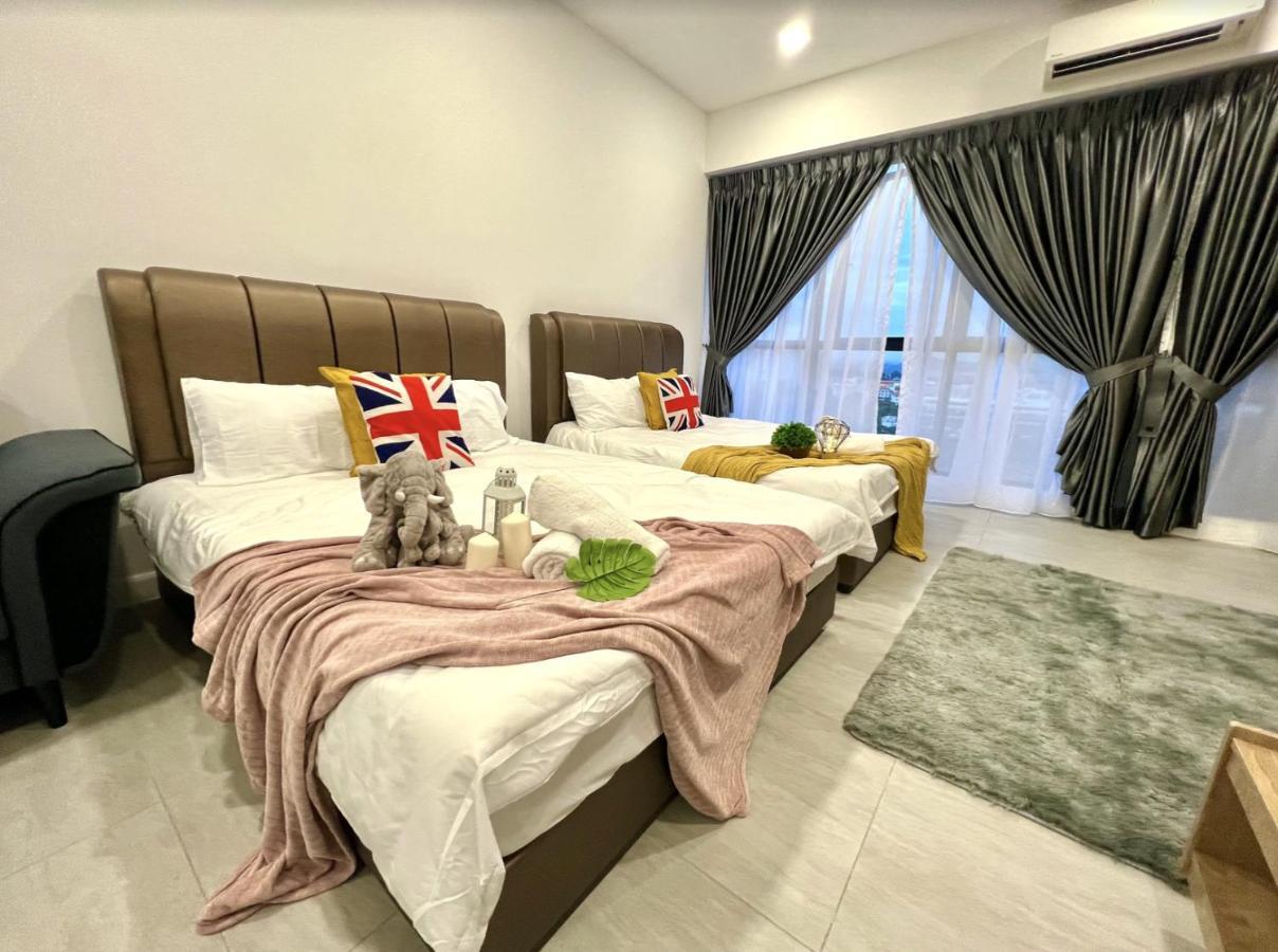 Free Parking # 2 Bed Family Bellsuite - Sepang Klia Kota Warisan Экстерьер фото