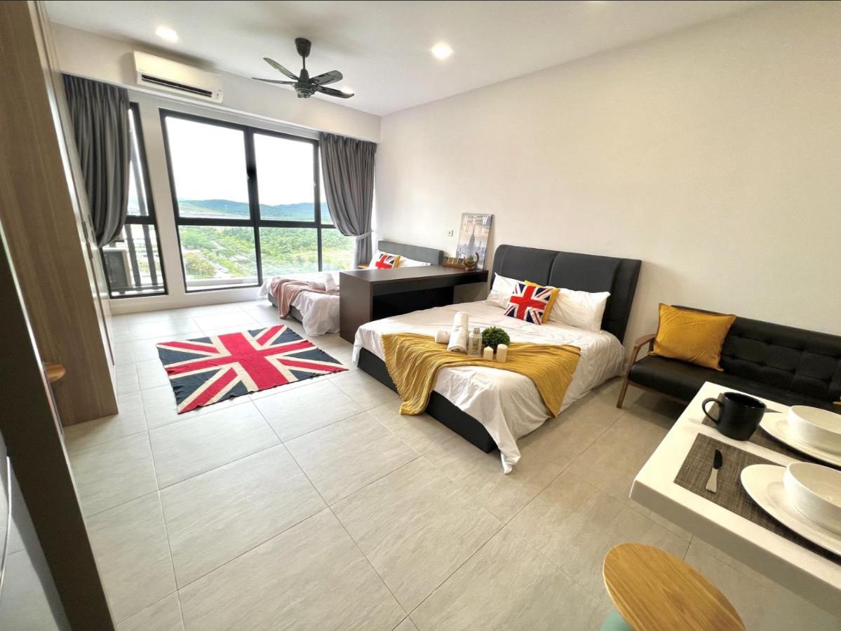Free Parking # 2 Bed Family Bellsuite - Sepang Klia Kota Warisan Экстерьер фото