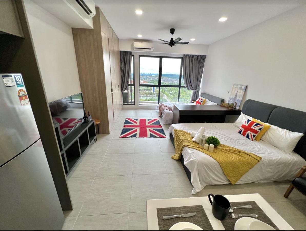 Free Parking # 2 Bed Family Bellsuite - Sepang Klia Kota Warisan Экстерьер фото